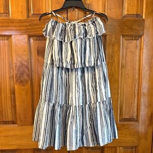 Haute Hippie Black and White Striped Kids Set